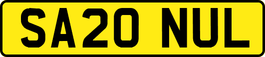 SA20NUL