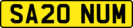 SA20NUM