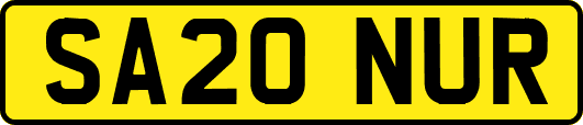 SA20NUR