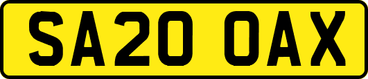 SA20OAX
