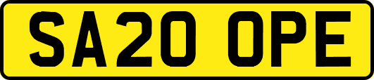 SA20OPE