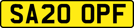 SA20OPF
