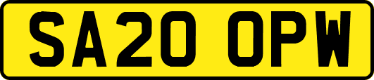 SA20OPW