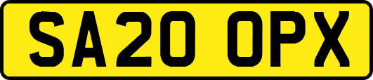 SA20OPX