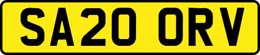 SA20ORV