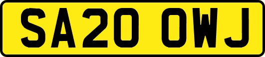 SA20OWJ