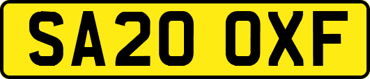 SA20OXF
