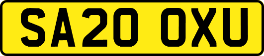 SA20OXU