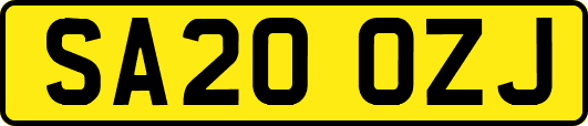 SA20OZJ