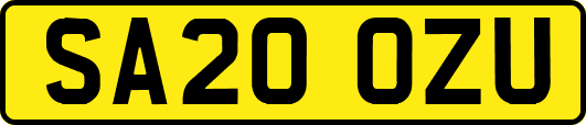 SA20OZU