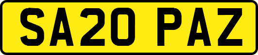 SA20PAZ