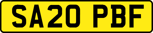 SA20PBF