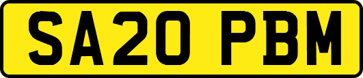 SA20PBM