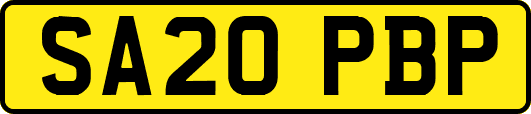 SA20PBP