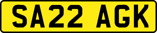 SA22AGK