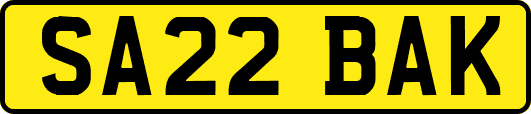 SA22BAK