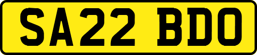 SA22BDO