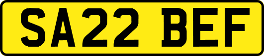 SA22BEF