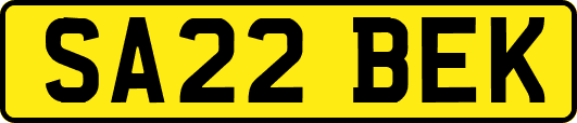 SA22BEK