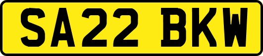 SA22BKW