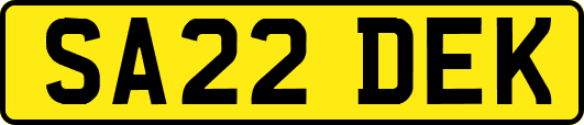 SA22DEK