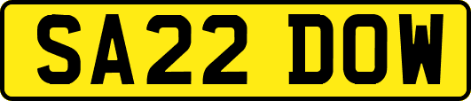 SA22DOW