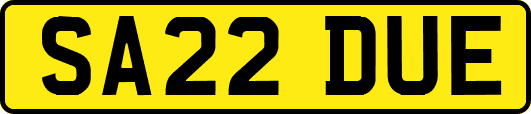 SA22DUE