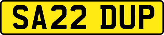 SA22DUP