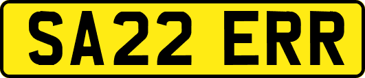 SA22ERR