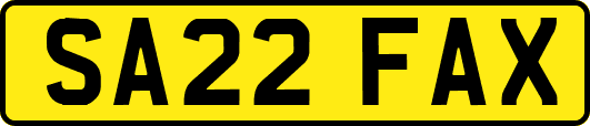 SA22FAX