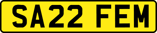 SA22FEM