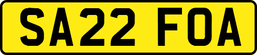 SA22FOA