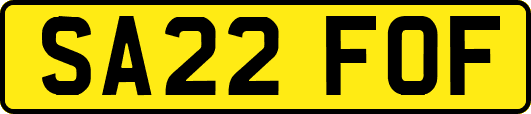 SA22FOF