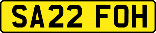 SA22FOH