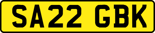 SA22GBK