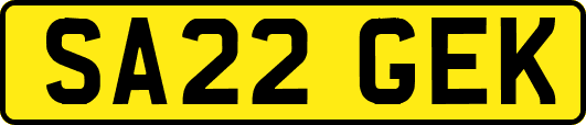 SA22GEK