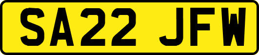 SA22JFW