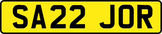SA22JOR