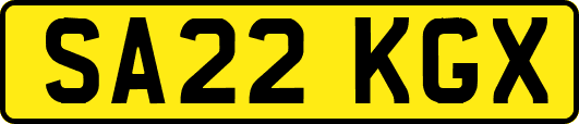 SA22KGX