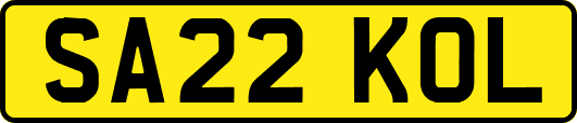 SA22KOL