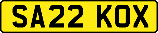 SA22KOX
