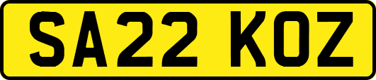 SA22KOZ