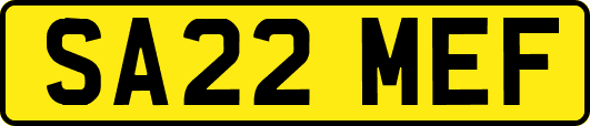 SA22MEF