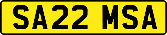 SA22MSA