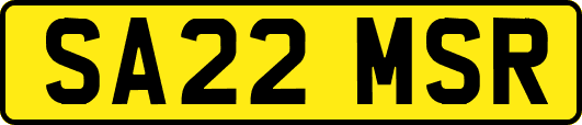 SA22MSR