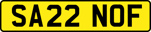 SA22NOF