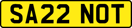 SA22NOT