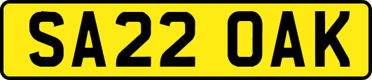 SA22OAK