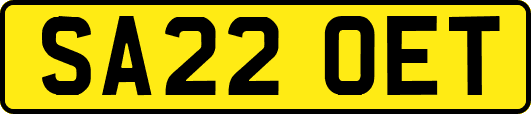 SA22OET