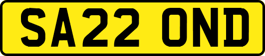 SA22OND